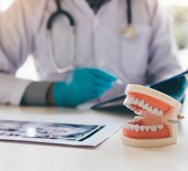 dentist discussing the cost of dental implants